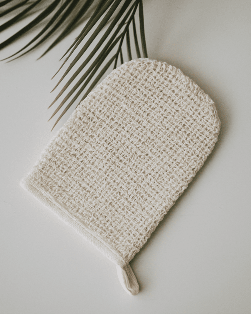 Sisal Exfoliating Glove Zero Waste MVMT 