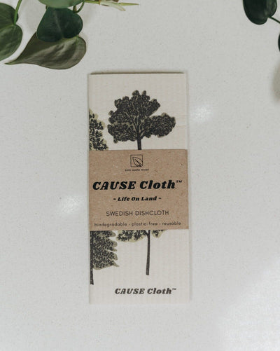 CAUSEcloth™️ - Life On Land Zero Waste MVMT 