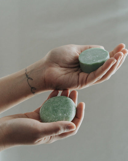 Conditioner Bar | Peppermint + Eucalyptus Zero Waste MVMT 