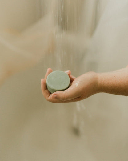 Conditioner Bar | Peppermint + Eucalyptus Zero Waste MVMT 