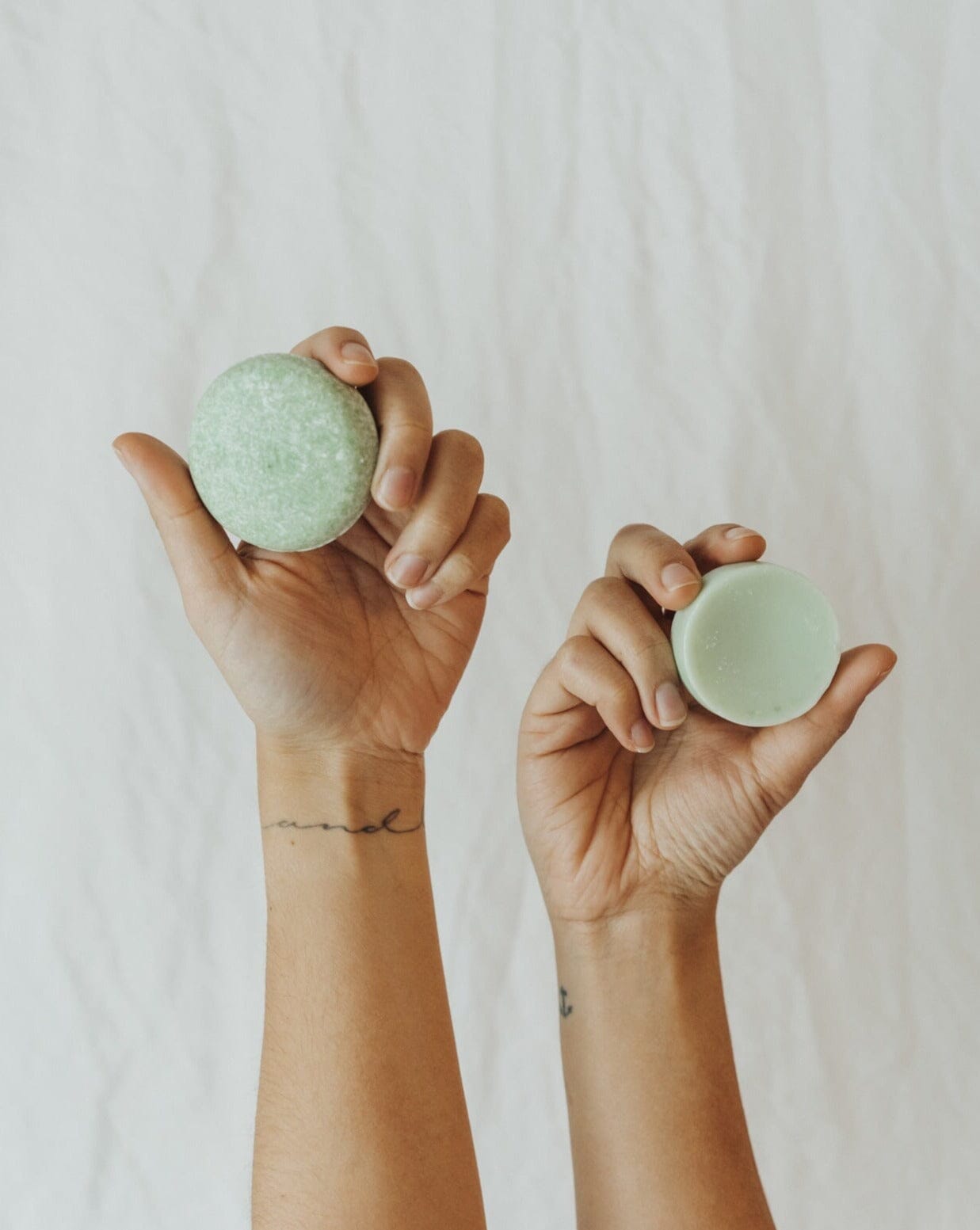 Hair Care Duo | Shampoo & Conditioner Bar Shampoo Bar Zero Waste MVMT Peppermint + Eucalyptus Package-Free No