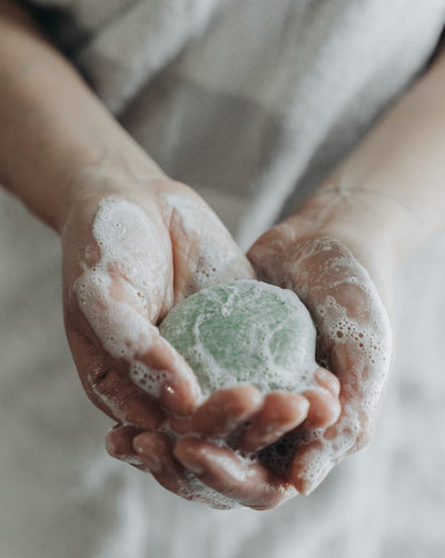 Shampoo Bar | Peppermint + Eucalyptus Zero Waste MVMT 