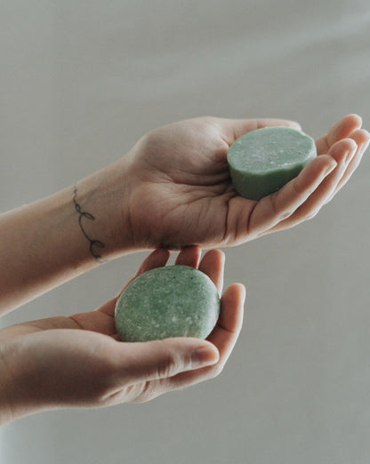 Shampoo Bar | Peppermint + Eucalyptus Zero Waste MVMT 