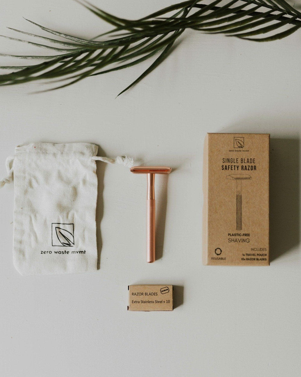 Single Blade Safety Razor | Zero Waste MVMT